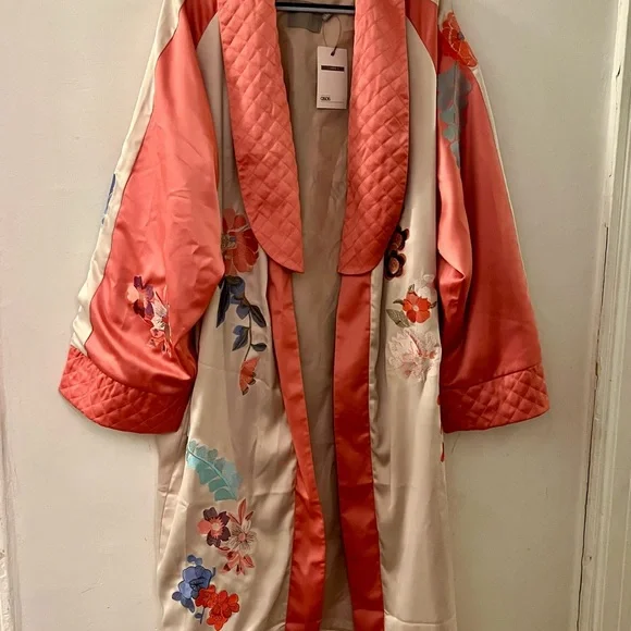 ASOS Embroidered Kimono - Picture 2 of 4